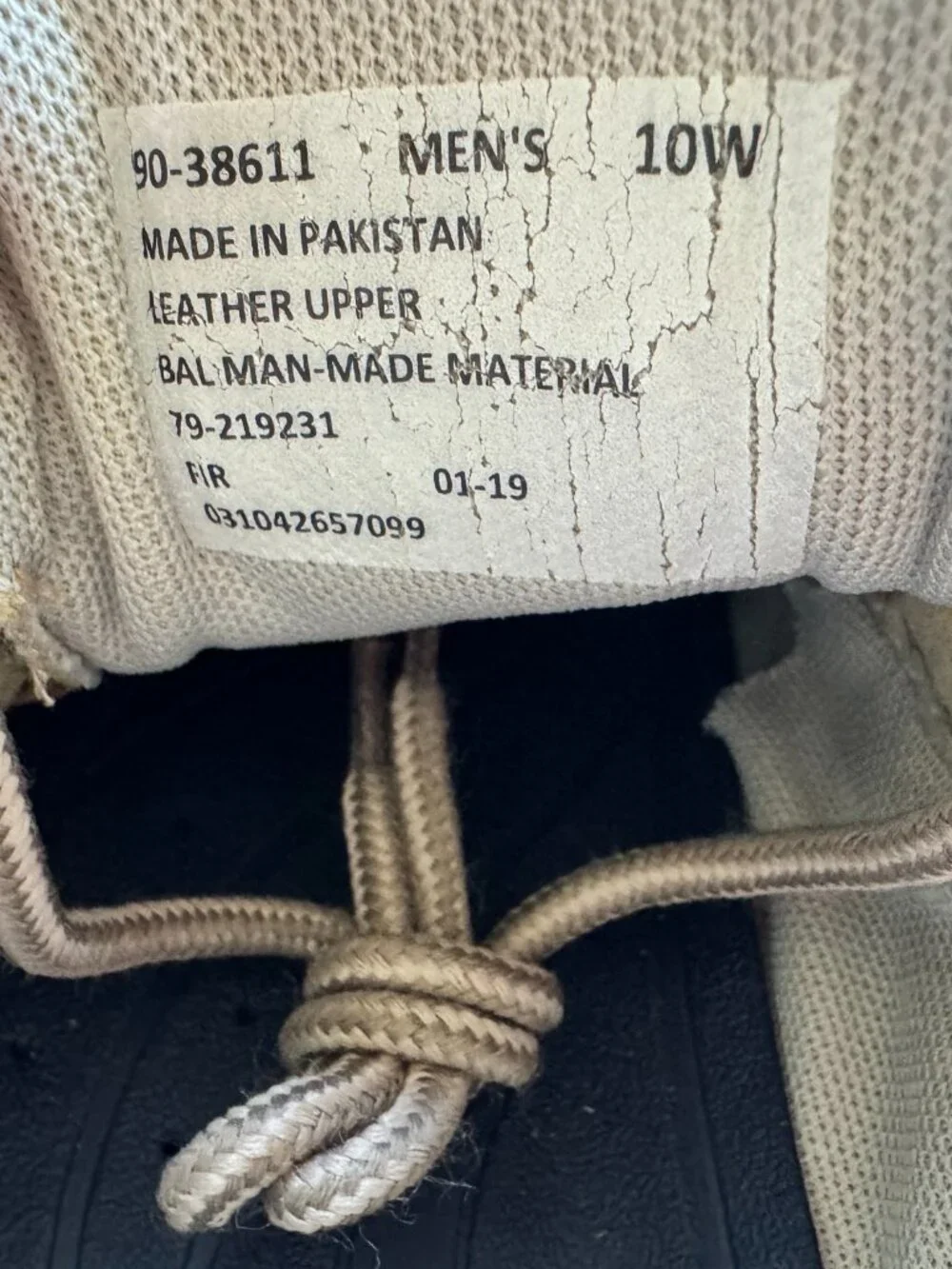Dockers Genuine Leather Boat Shoes Men's Size 10W Tan